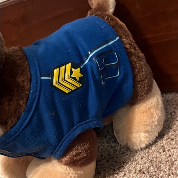 Chase Paw Patrol Plush - Build-A-Bear - Picture 2 of 6